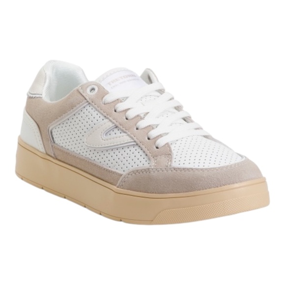 TRETORN Shoes - TRETORN Leather Harlow Elite Sneakers size various color White and Tan Unisex
